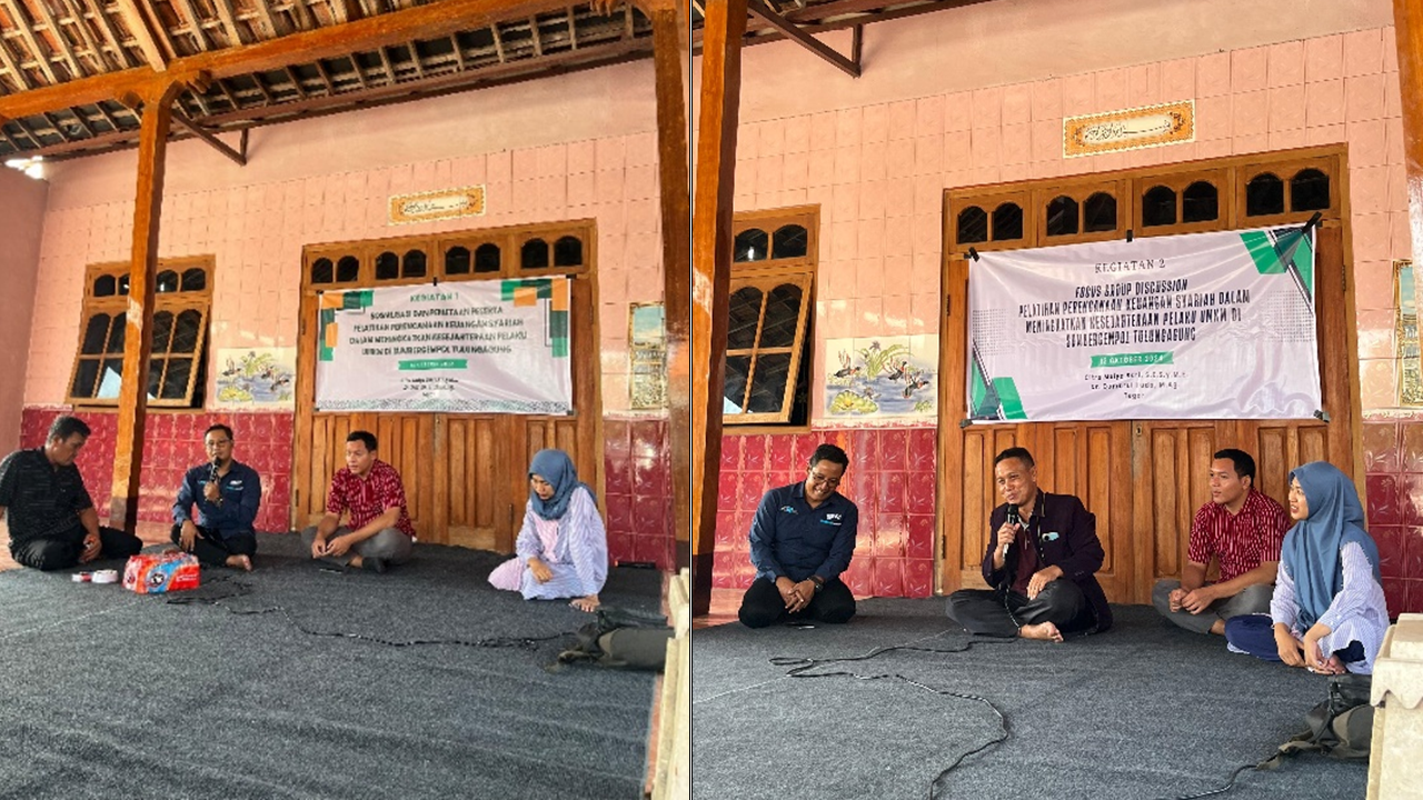 Penguatan Keuangan Syariah