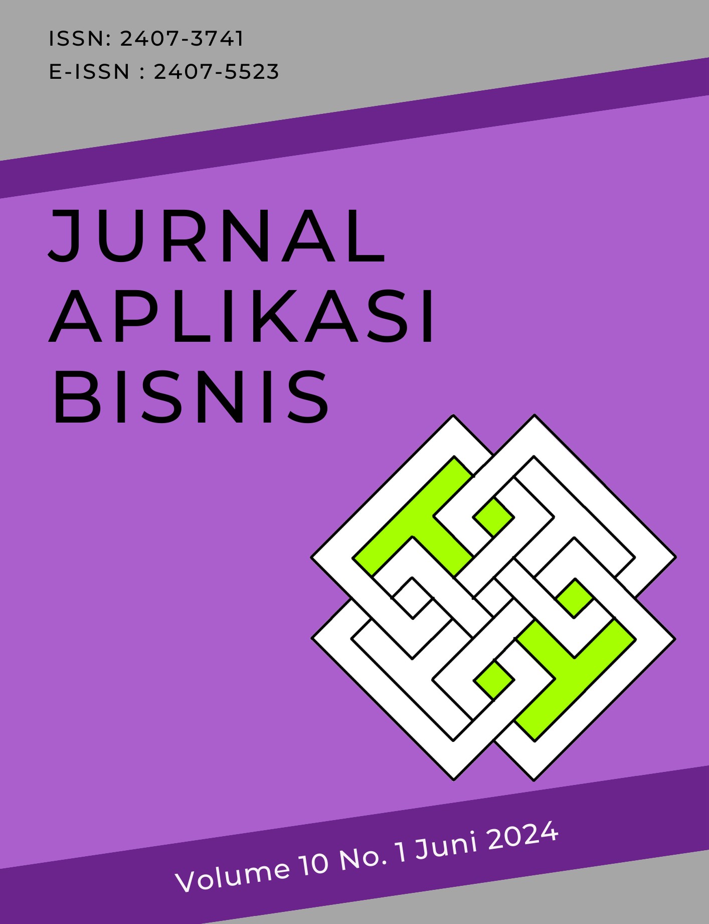 Jurnal Aplikasi Bisnis