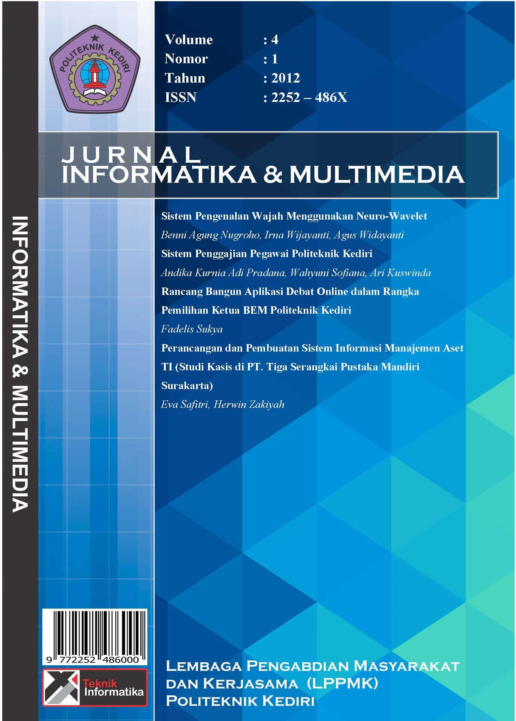 Jurnal Teknologi Informasi dan Multimedia Polinema