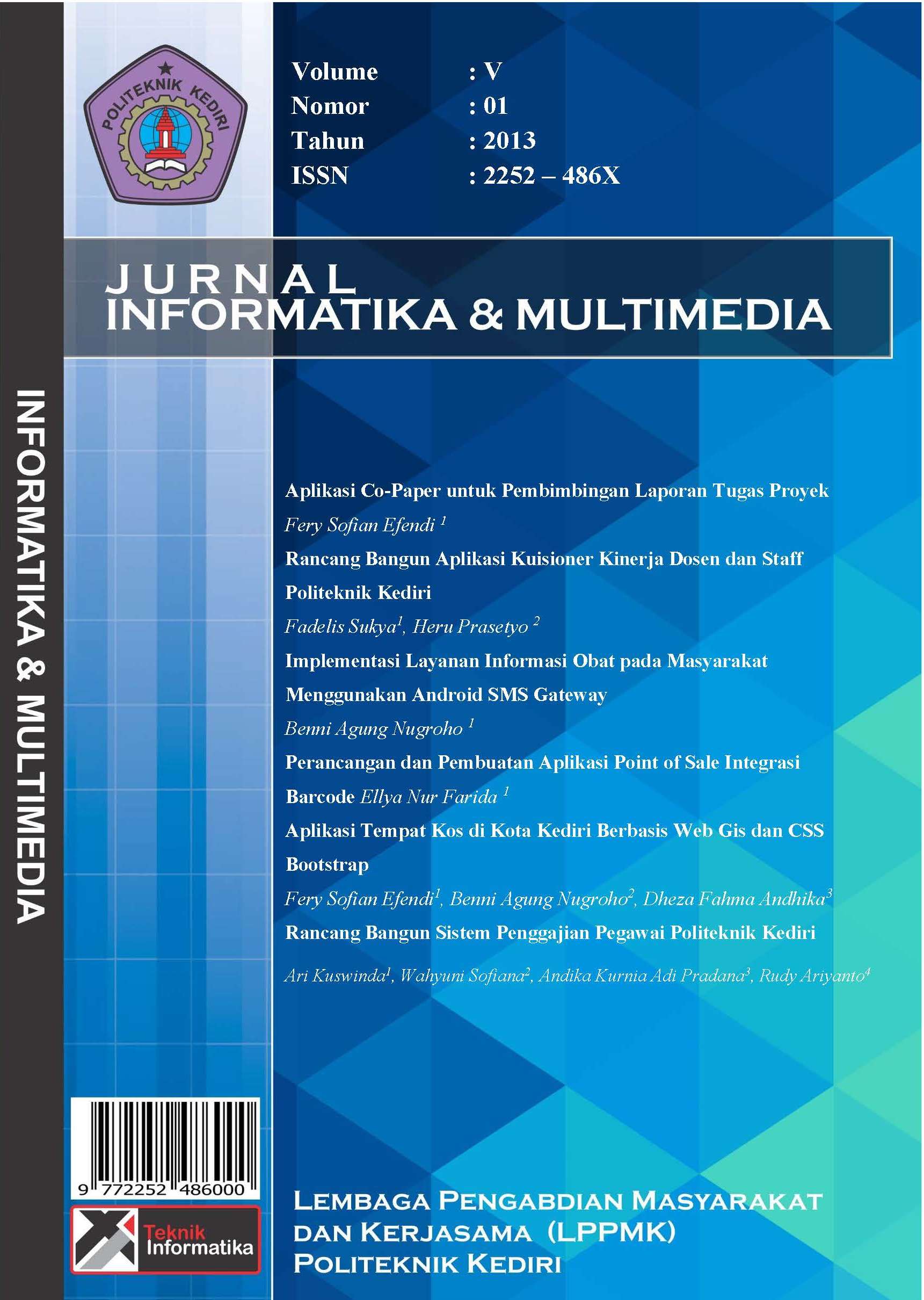 Jurnal Teknologi Informasi dan Multimedia Polinema