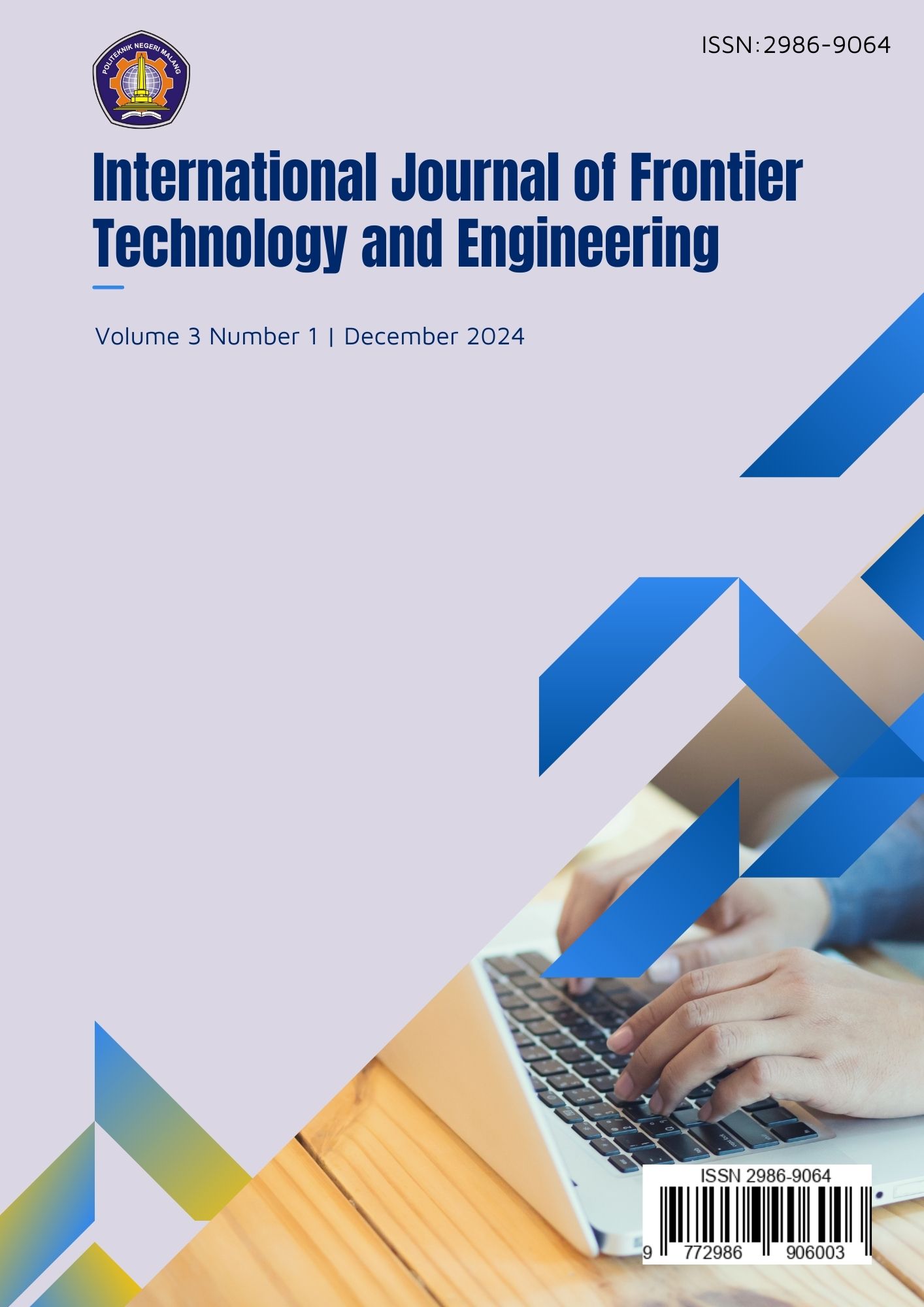 					View Vol. 3 No. 1 (2024): International Journal of Frontier Technology and Engineering
				