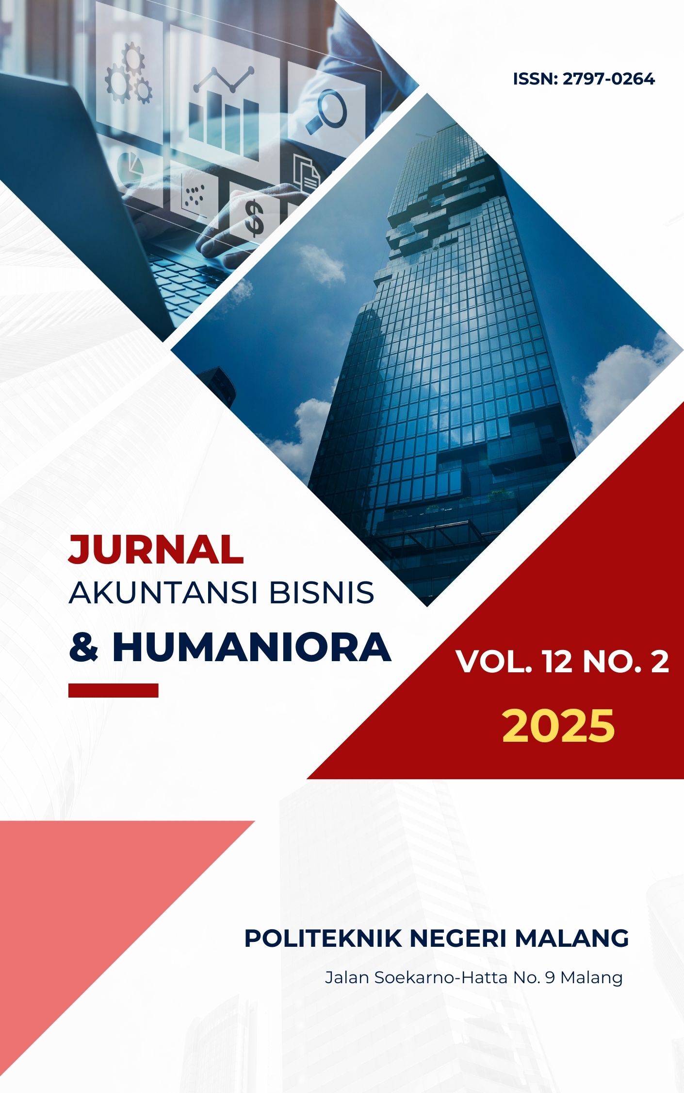 					View Vol. 12 No. 2 (2025): Jurnal Akuntansi Bisnis dan Humaniora
				